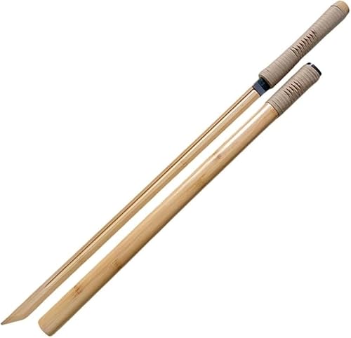 Rutexc鞘付き木刀、居合竹刀、練習用具、未研磨、ABS樹脂、