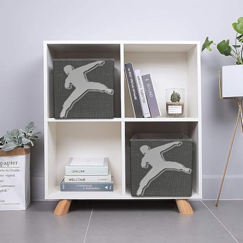 Cubes de rangement pliables à poignée renforcée pour vêtements - 6