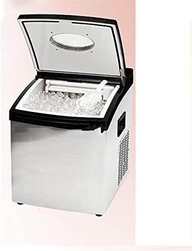 Fabricadora de Hielo pequeña automática para café y té miniatura 4