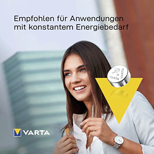 VARTA Batterien Knopfzellen V364/SR60 , 2 Stück, Silver Coin, 1,55V, kindersichere Verpackung, für elektronische Kleingeräte - Uhren, Autoschlüssel, Fernbedienungen, Waagen, Made in Germany 6