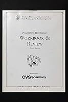 Pharmacy Technician Workbook And Review 0895825988 Book Cover