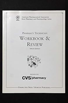 Unknown Binding Pharmacy Technician Workbook And Review Book