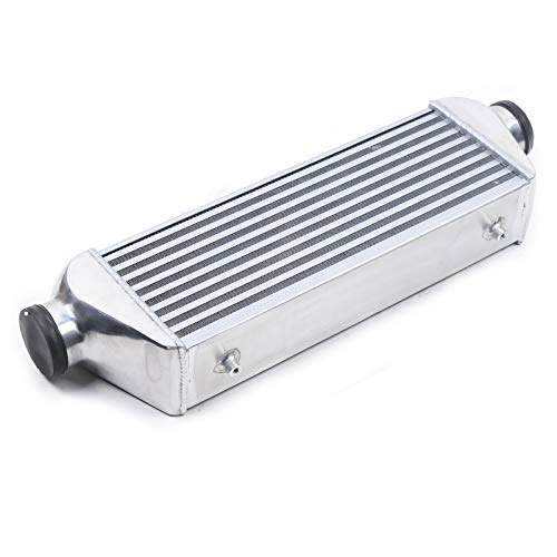 KONKENIE Universal Turbo Intercooler Tube & Fin Aluminum Intercooler 3"