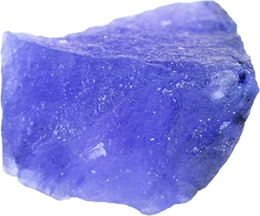REAL-GEMS Natural Certified Raw Rough Blue Sapphire