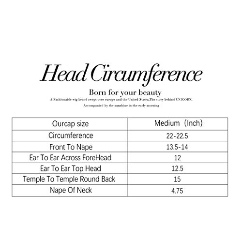 10 Polegadas Curto Ondulado Perucas Completas Estilo Neutro Cabelo Cabelo Moda Feminina