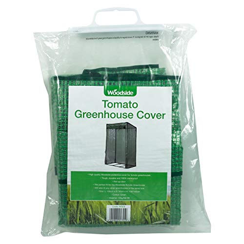 Woodside Replacement Protective Cover For Tomato Greenhouse/Cold Frame Outdoor Growhouse