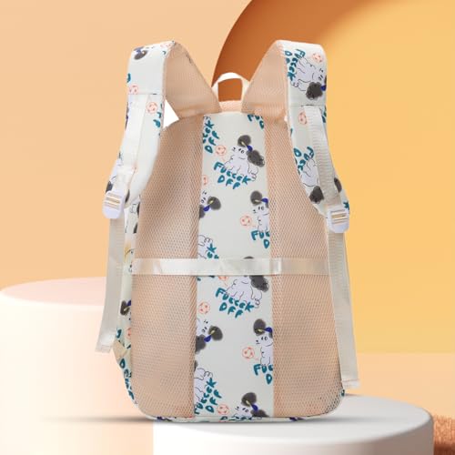 Image of Tinytot 30 Litre Japanese Korean Style School Bag Water-Resistant Laptop & Travel Backpack - Unisex Large 18 Inches Multipurpose Student Backpack for Boys & Girls, Men & Women