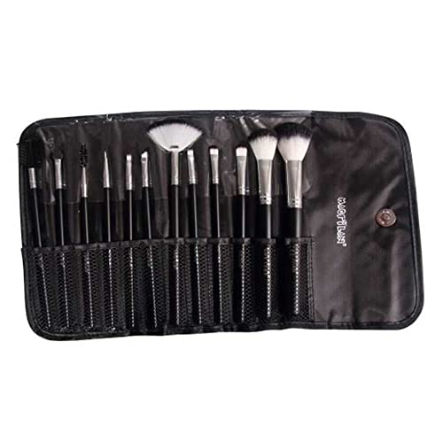 Kit com Pincéis Para Maquiagem Macrilan