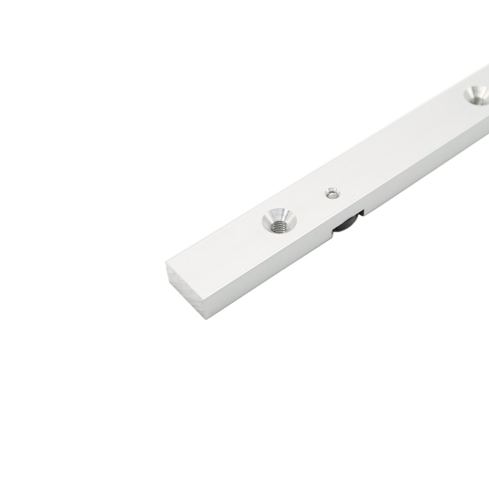 12 Inch 300mm Aluminum Miter Bar - Table Saw Gauge Rod For Woodworking Tools