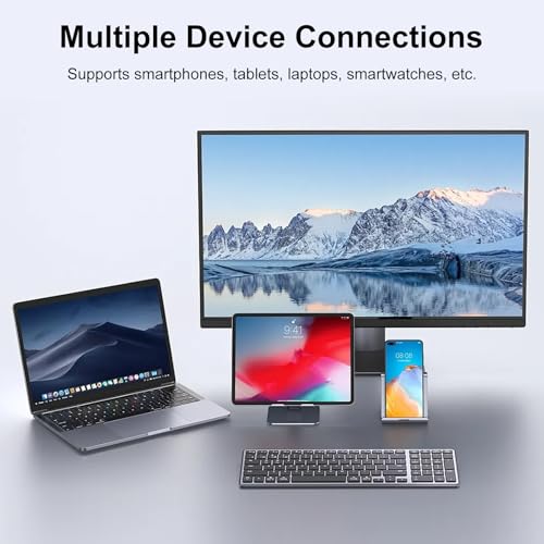 Image of 4G WiFi Hotspot, Mobile Hotspot with SIM Card Slot, Pocket WiFi Router Built in 3200MAh Battery, Portable Travel Router for Smartphone Tablet Laptop, 10 Device Connectivity
