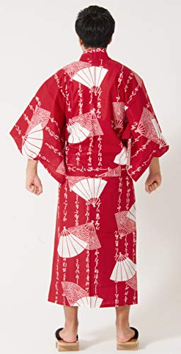 Image of Dita Tokyoin Traditional Made In Japan Cotton Yukata Robe (Japanese Pajama Kimono) Easy Wearing set2