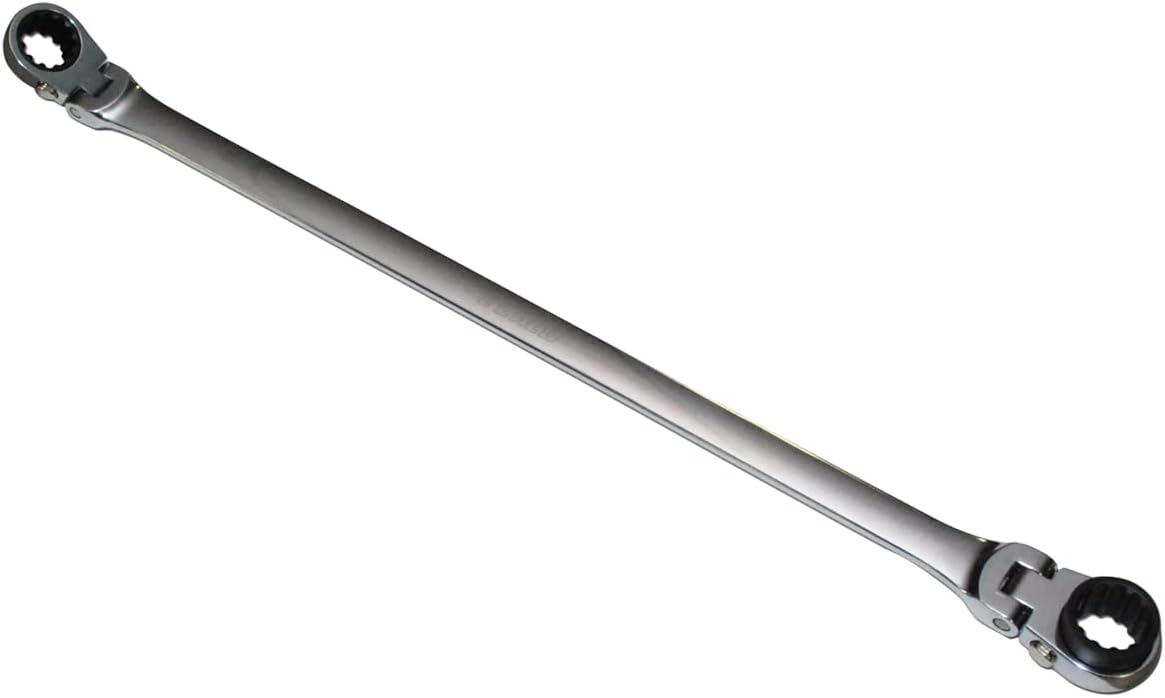 MOUNTAIN 17X19MM RATCHET DOUBLE BOX FLEX WRENCH 17mm-19mm Wrench