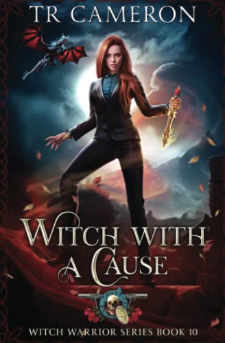 Book cover for Witch with a Cause