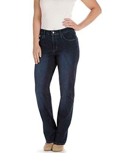 Image of Lee Women's Petite Relaxed Fit Straight Leg Jean