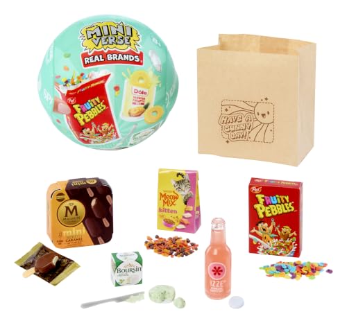 MGA's Miniverse Real Brands Series 2 Mini Collectibles – Blind Pack...