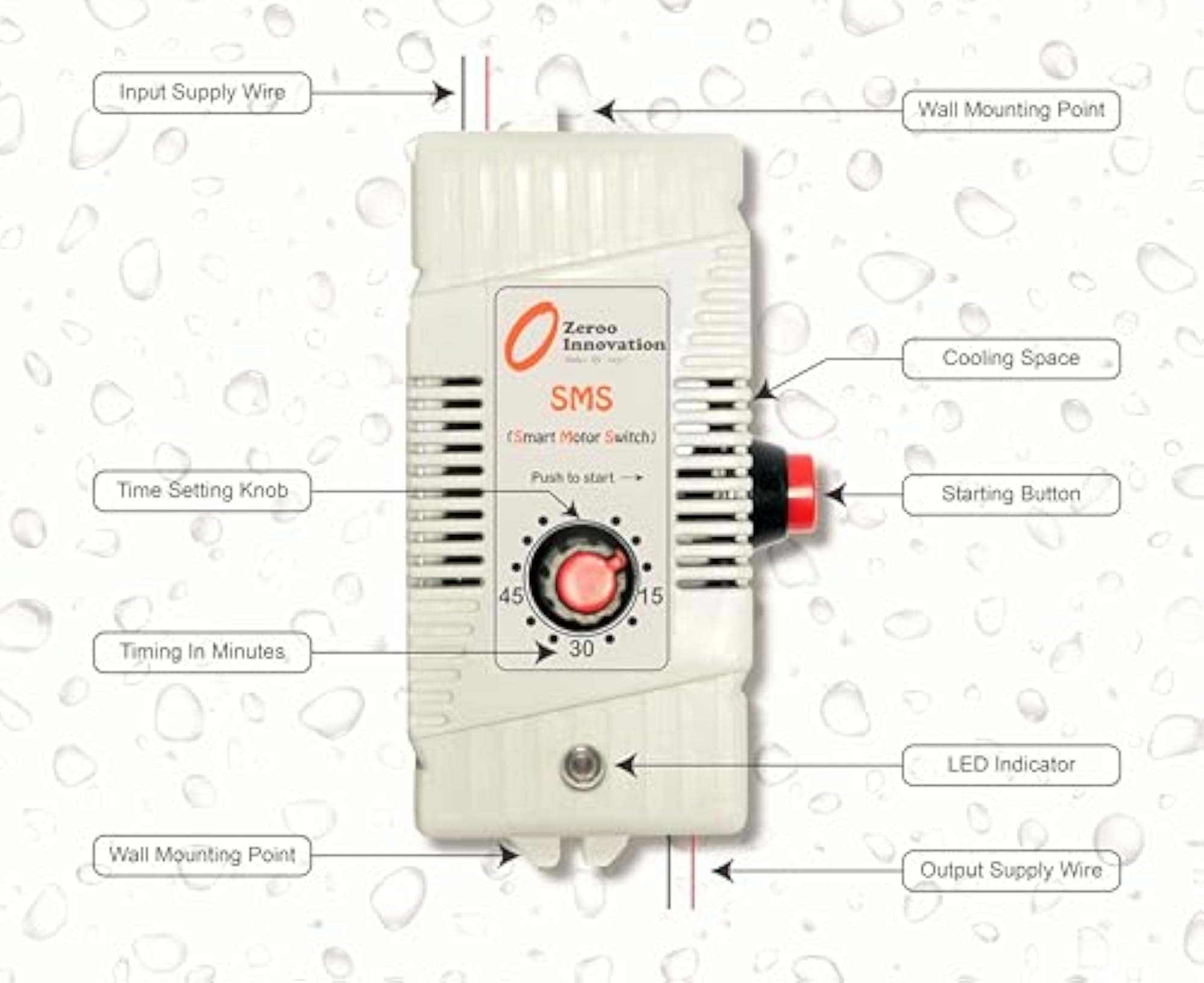 Off Timer Switch for Home Switching Applications