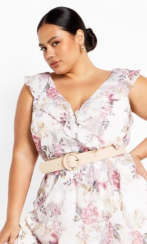 Image of City Chic Women's Plus Size Maxi Cocktail Dress - Ella Jane