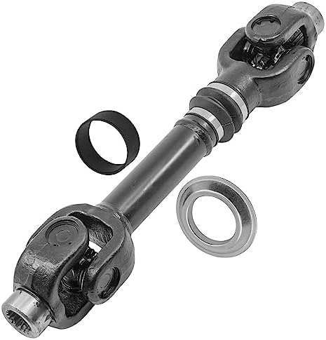 Caltric Rear Propeller Drive Shaft Compatible With Can-Am Outlander MAX 850 2019 2020 2021 2022