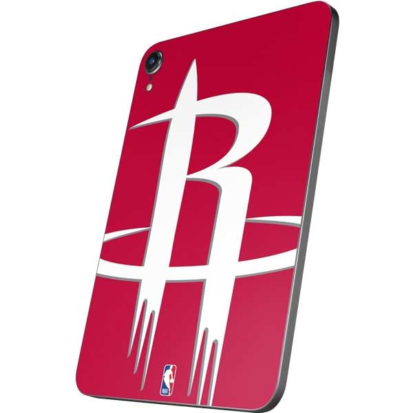 Skinit Decal Tablet Skin Compatible with iPad Mini 7 (2025) - Officially Licensed NBA Houston Rockets Large Logo Design