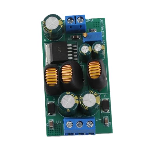 Dioche Moduł Przetwornicy Obniżającej Napięcie 20 W DC-DC Boost, Regulator Napięcia Zwiększającego/obniżającego Napięcie, Regulowane Wyjście ±5–24 V, Wysoka wydajność Zasilania Audio i Instrumentów