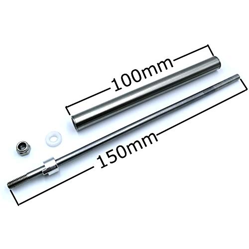 Rc boat 150/200 / 250/300 mm drive shaft 4mm diameter (…
