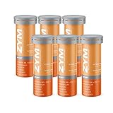 ZYM Sport Electrolyte Effervescent Tablets - Natural Electrolyte Replacement Supplement for Fast Hyd