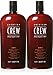 American Crew 3-in-1 Shampoo and Conditioners, 33.8 Fluid Ounce 2pk