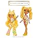 Rainbow High Jr High Rock Band - Sunny, Yellow 9” Fashion Doll with Guitar, Customize with Stickers, Posable, Great Toy Gift for Kids Ages 4+