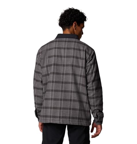 Columbia Men's Pitchstone Heavyweight Shirt Jacket2