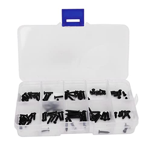 Matériel de fixation de rechange pour voiture RC MJX 16208 coffret vis acier 100 pièces