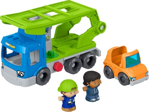 Fisher-Price Little People Load & Roll Hauler Playset - image 1