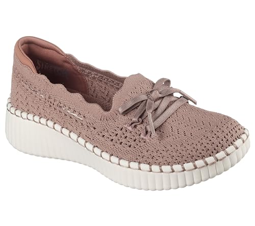 Skechers Women's Wilshire BLVD - Knit Sail, Mocha,...