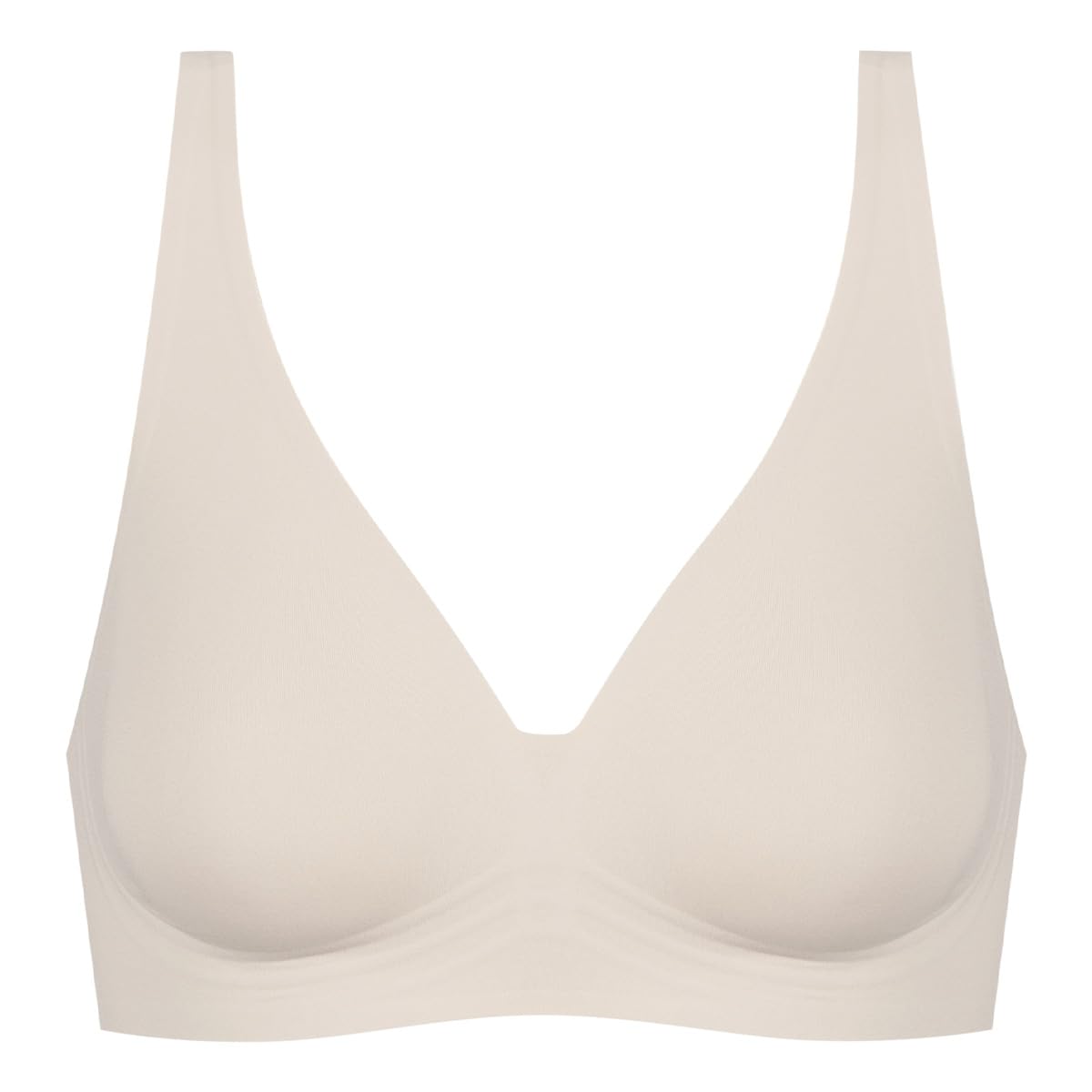Mey - Simply Better Invisibles - Donna - Reggiseno a triangolo - senza ferretto - Non foderato - spalline sottili - Opaco