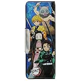 サンスター文具 鬼滅の刃 ペンケース 筆箱 ヨコピタ ホログラム S1313495 集合