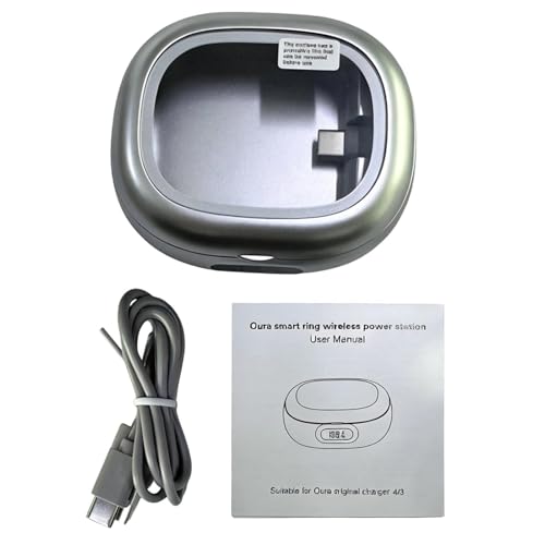Estuche de carga portátil para viaje y vacaciones con batería de 2000 mAh