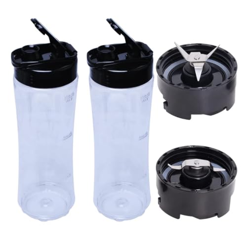 Vaso Oster My Blend repuesto de 20oz con cuchilla compatible BLSTPB BLSTP2 set de 2 piezas 3