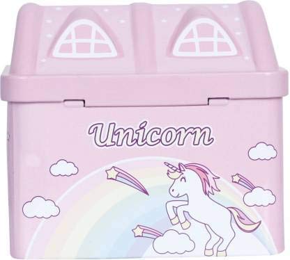 QUALITYZONE Unicorn Piggy Bank for Girls Water Game for Kids 1