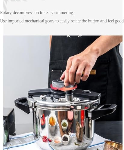 Olla a Presión Acero Inoxidable 6L miniatura 5