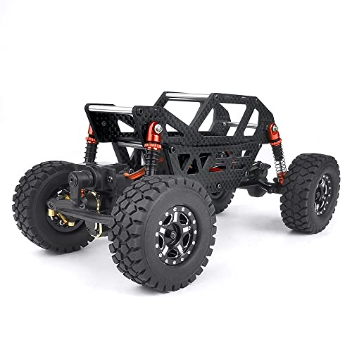 Image of MORLORDY RC Carbon Fiber Chassis Frame Roll Cage Body Shell for 1 /24 RC Crawler Car SCX24 Body Upgrades AXI00001 AXI00002 AXI00004 AXI00005 AXI00006 AXI90081 Accessories