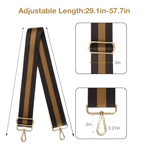 Image of Lekesky Purse Strap Replacement Crossbody Purse Strap for Women