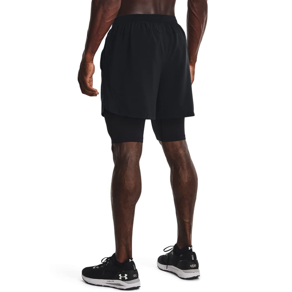 Under Armour Launch Run 5-Inch 2-in-1 Shorts - Calzoncillos Hombre