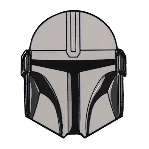 The Mandalorian Star Wars Metal Pin, Metálico, Estándar - Image 2