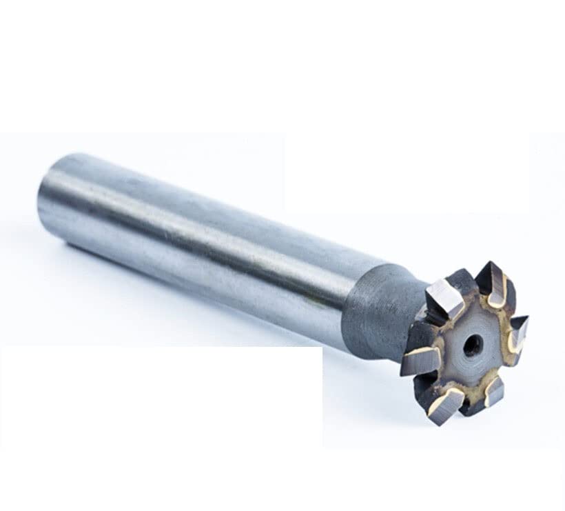 16mm * 60degrees de 4mm d'épaisseur carbure double angle fraise frais de fraisage, acier inoxydable, fonte, cuivre, aluminium, etc. (Dimensions : 4mm 1pcs)