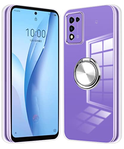 Libero5GⅢ訳あり品とケース付き Amazon.co.jp: クリアZTE Libero 5G III ケース リング付き