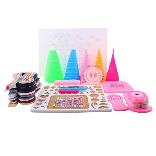 Buy Quilling Tool,Quilling Kit, Quilling Paper Set with 1940 Paper