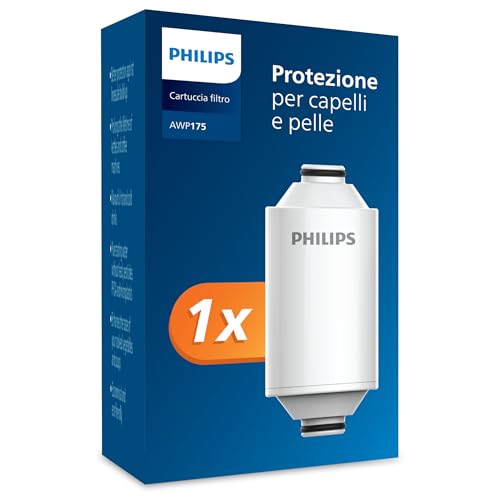 Philips Water Aqua Solutions Filtro per Sistema filtrante in linea contro cloro, impurità e calcare