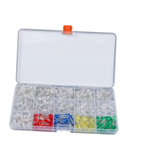 LED multicolores SHINEOFI 600 pièces pour réparer vos voyants et témoins grillés