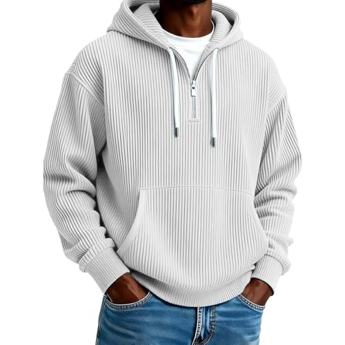 Sudadera manga larga hombre deporte boxeo y entrenamiento exterior con capucha corta XXXL