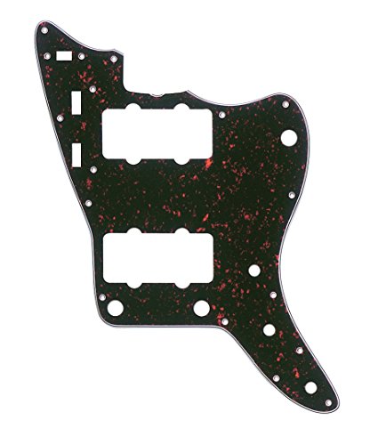 Fender Vintage-Style Pickguard, Jazzmaster - Tortoise Shell - image 1