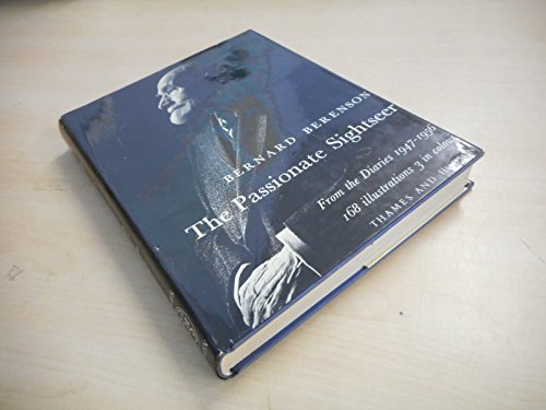 THE PASSIONATE SIGHTSEER - from the diaries 194... B000HKX3L6 Book Cover